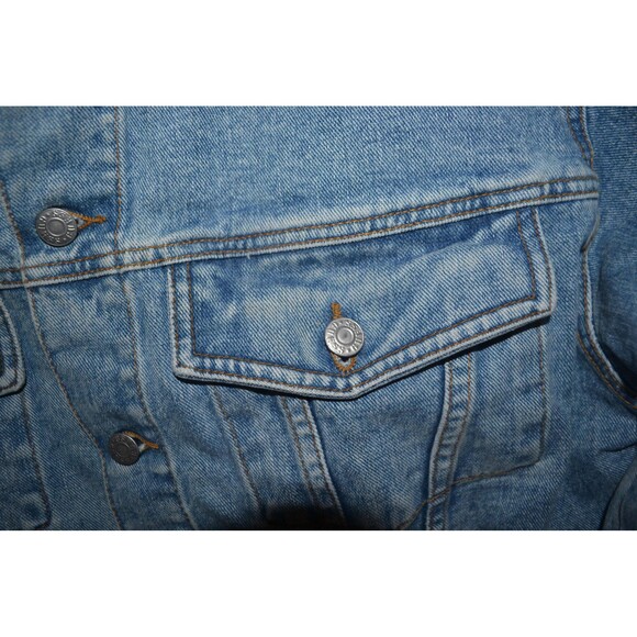 Vintage Denim Jean Jacket Guess Made in USA - Picture 5 of 6